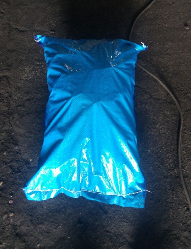 alcarbon 10kg pp bags